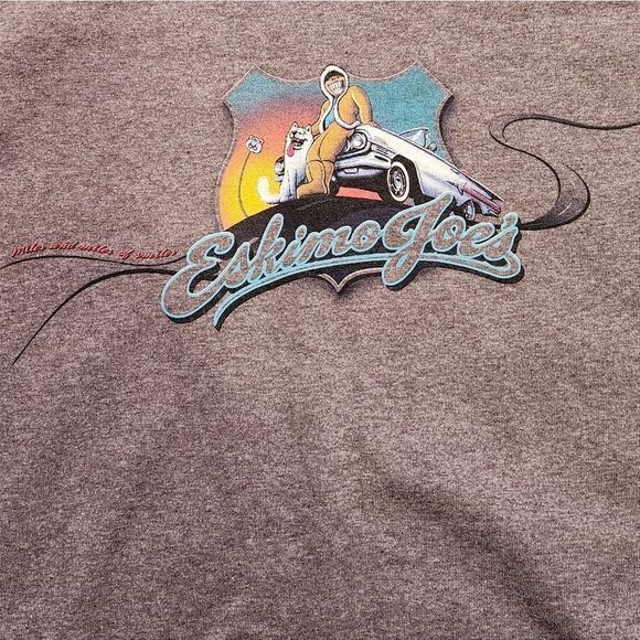 Y2K Eskimo Joe Graphic T-shirt size Large - Picture 3 of 5
